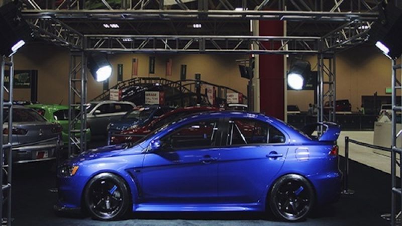 2015 Mitsubishi Lancer Evolution