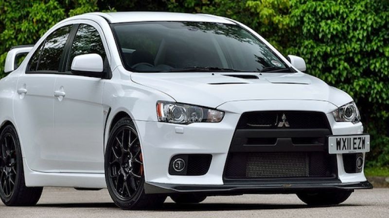 2015 Mitsubishi Lancer Evolution Special Edition