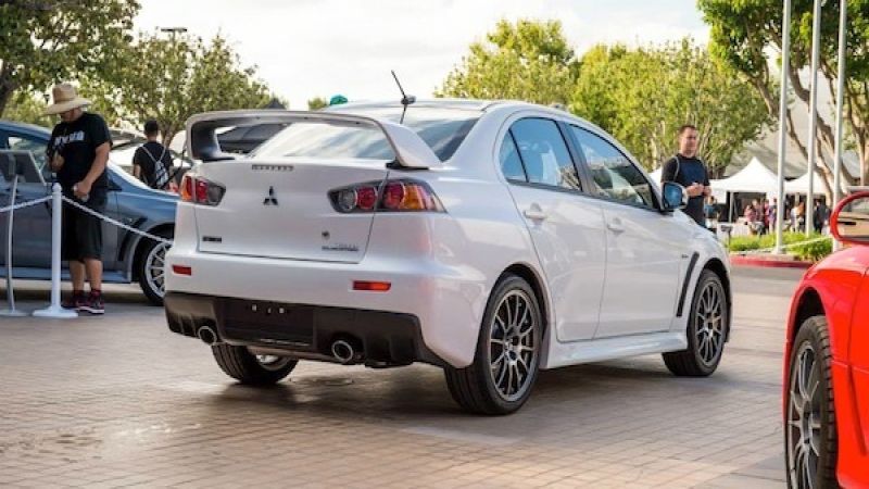 2015 Mitsubishi Lancer Evolution Final Edition