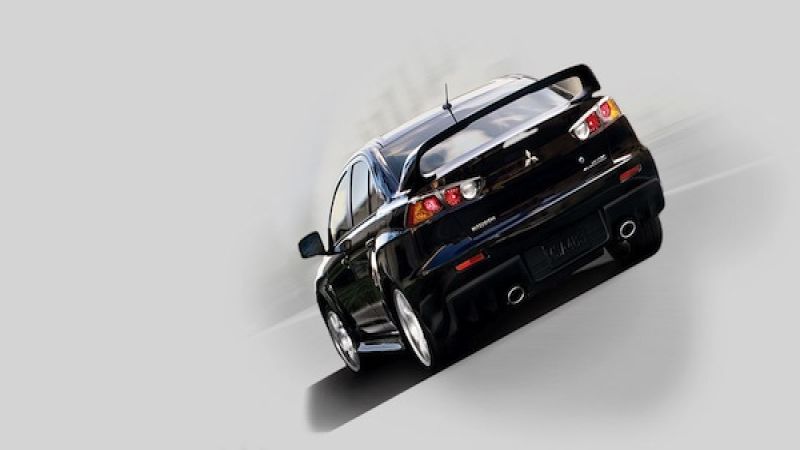 2015 Mitsubishi Lancer Evolution X