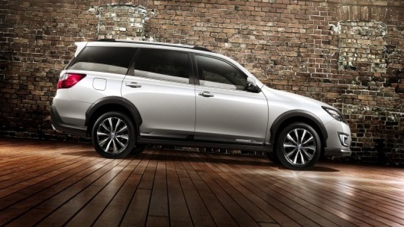 New Subaru 7-seater SUV