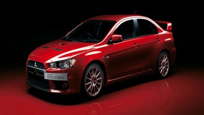 2015 Mitsubishi Lancer Evolution