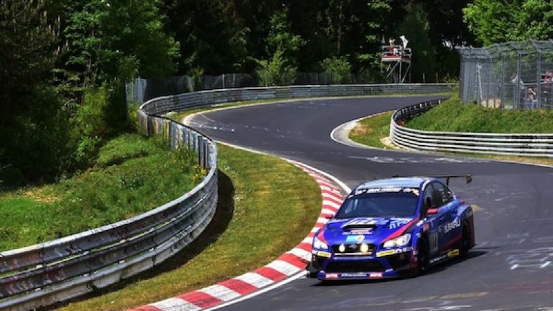 2015 Subaru WRX STI NBR