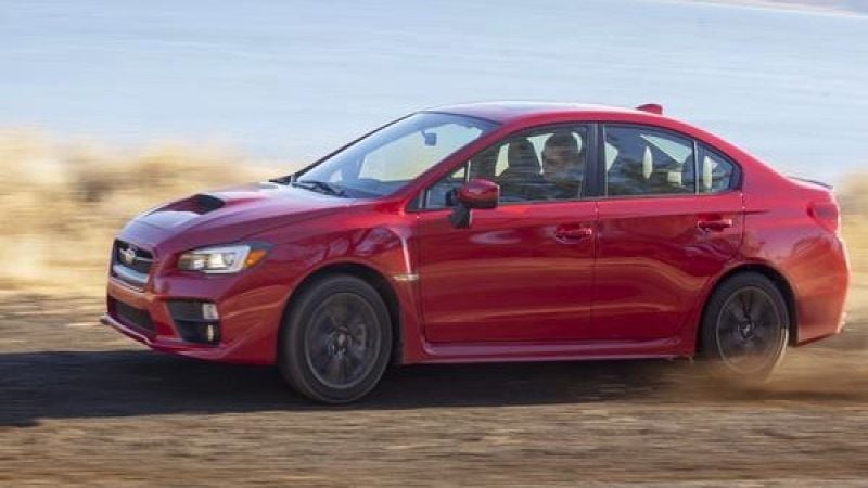 2016 Subaru WRX, 2016 Subaru WRX STI