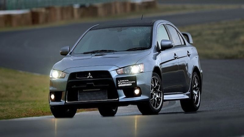 2015 Mitsubishi Lancer Evolution Final Edition