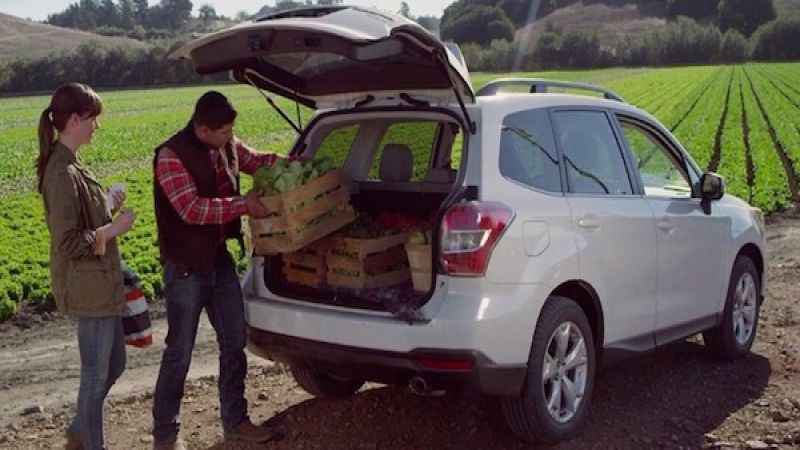 2015 Subaru Outback, 2015 Subaru XV Crosstrek, 2015 Subaru Forester