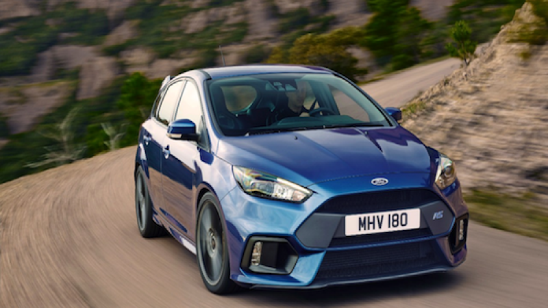 2016 Ford Focus RS, 2015 Subaru WRX STI