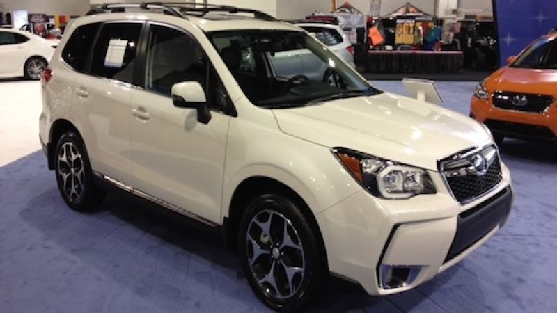 2015 Subaru Forester