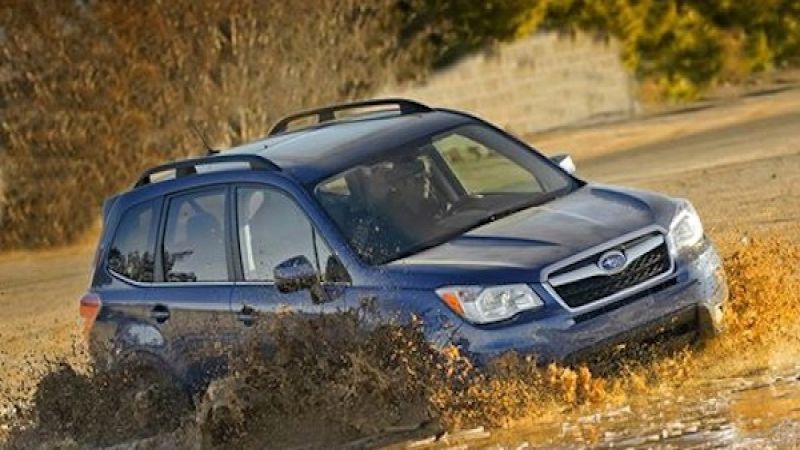 2015 Subaru Forester