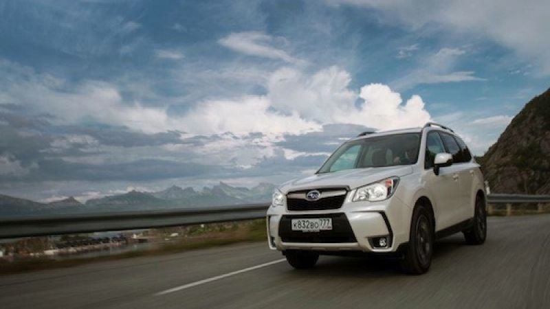 2015 Subaru Forester