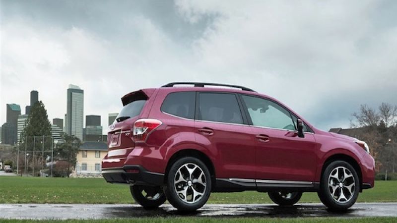 2016 Subaru Forester 2.0XT Touring