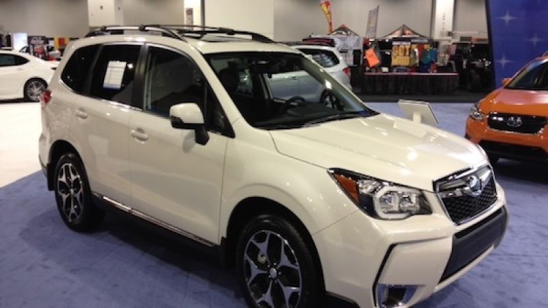 2015 Subaru Forester, 2015 Outback, 2015 XV Crosstrek