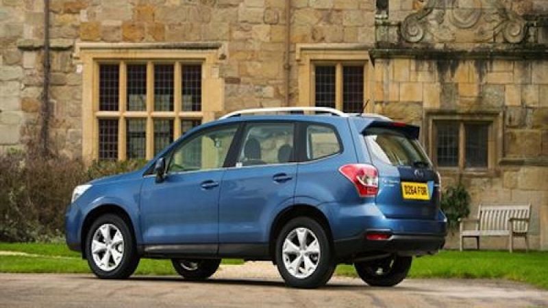 2015 Subaru Forester, Forester diesel