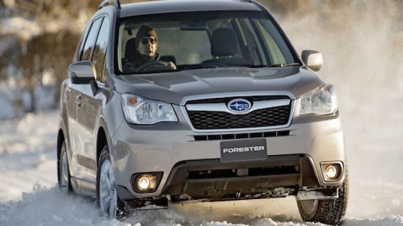 2016 Subaru Forester 
