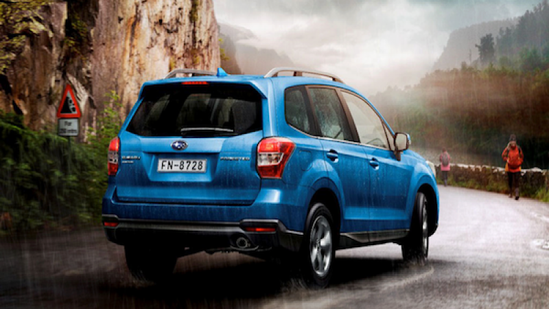 2014 Subaru Forester