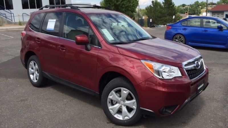 2016 Subaru Forester 