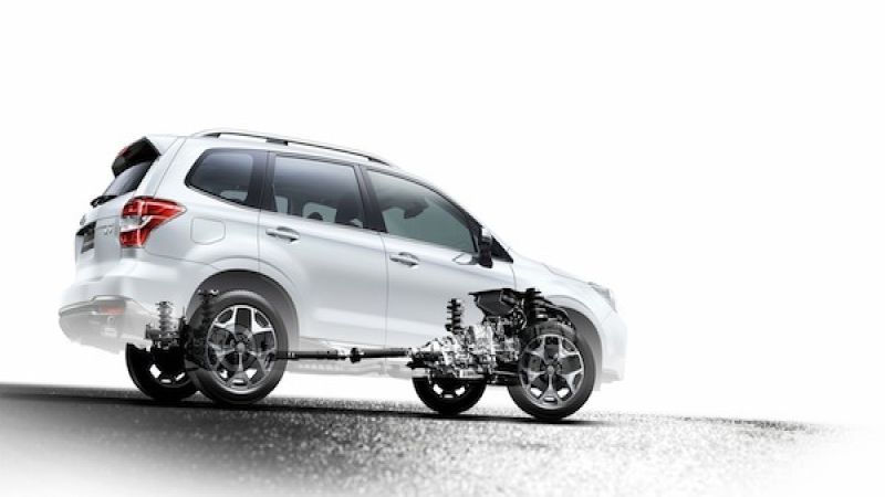 2015 Subaru Forester