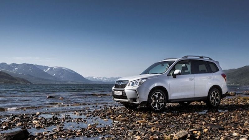 2015 Subaru Forester