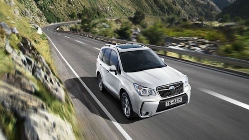2015 Subaru Forester