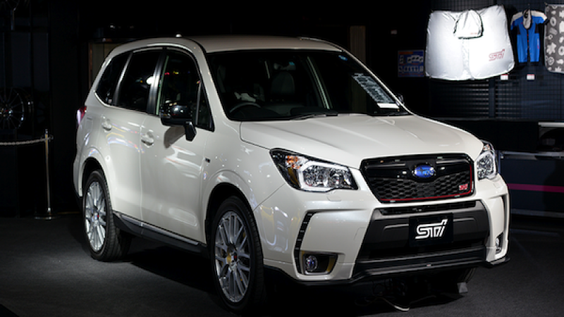 2015 Subaru Forester tS