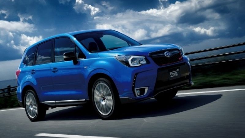 2015 Subaru Forester STI