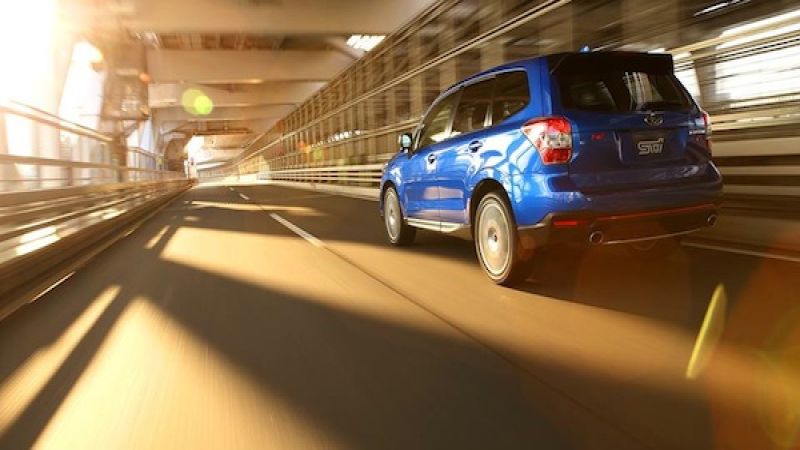 2016 Subaru Forester tS