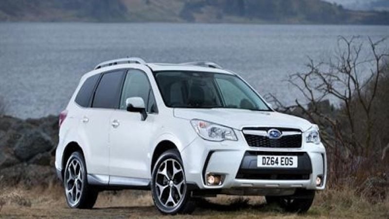 2015 Subaru Forester