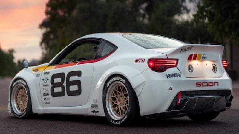 2015 Scion FR-S 