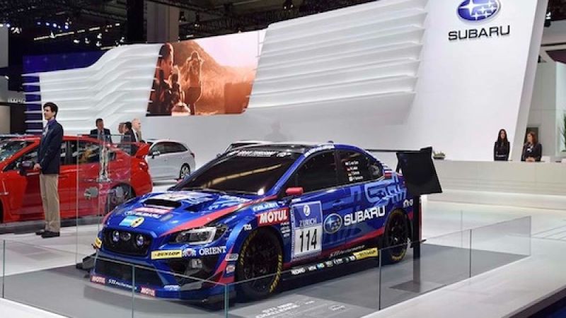 2016 Subaru WRX, 2016 Subaru WRX STI