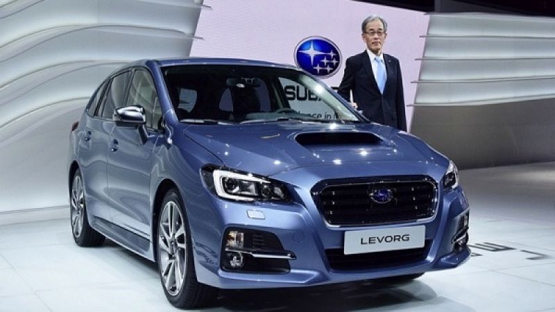 2015 Subaru Levorg