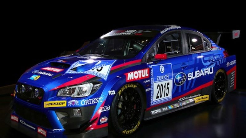 2015 Subaru WRX STI NBR