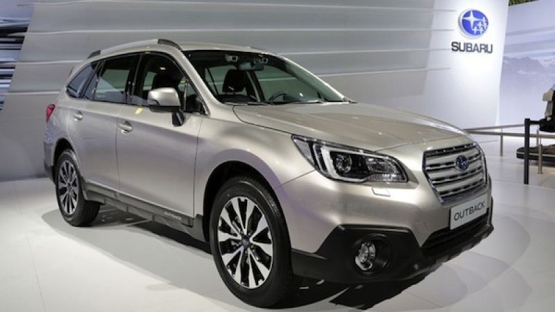 2015 Subaru Outback