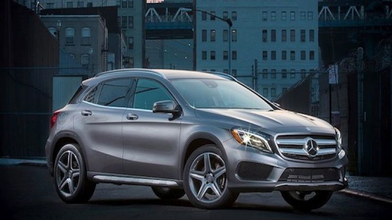 Mercedes 2015 GLA-Class