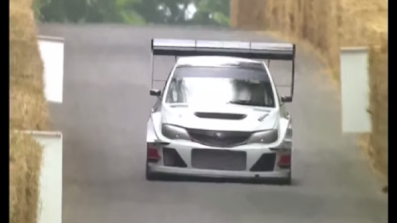 Subaru Impreza WRX STI 