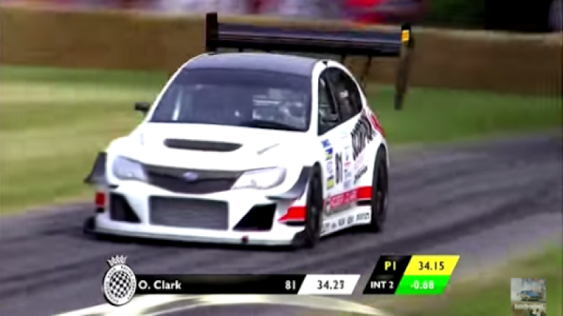 Subaru Impreza WRX STI, Subaru WRX STI hatchback