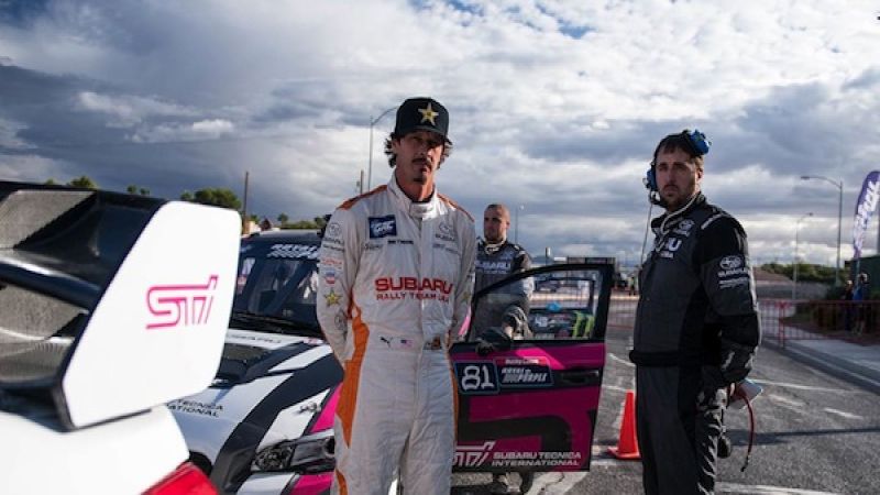 2015 Subaru WRX STI GRC