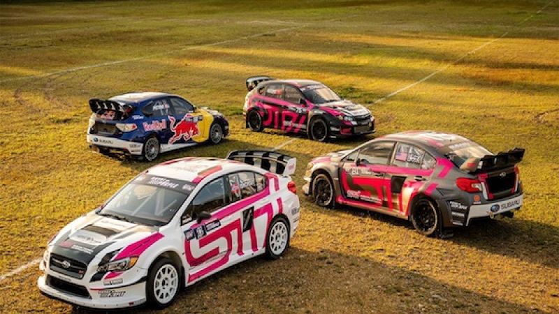 2015 Subaru WRX STI GRC