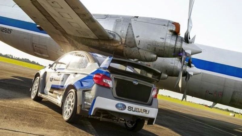 2015 Subaru WRX STI GRC