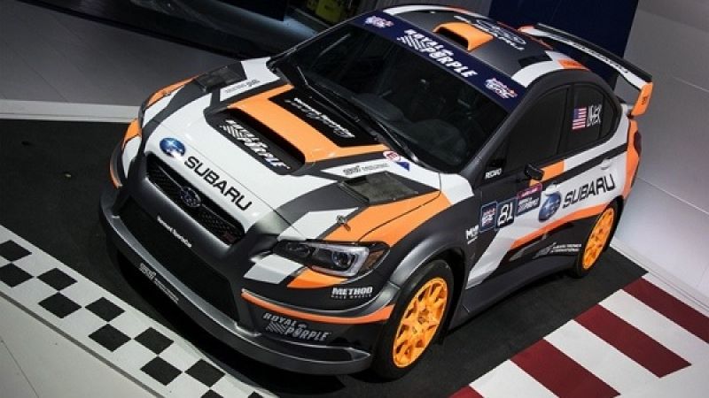 2015 Subaru WRX STI GRC