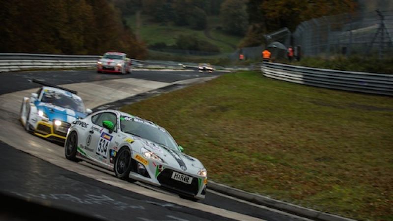 GT86 CS-V3 wins TMG GT86 Cup 2014 [video] 