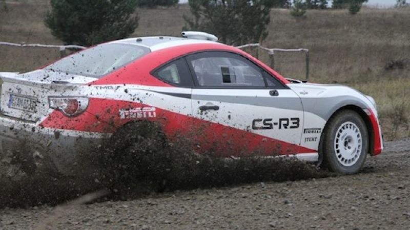 2015 Toyota GT86 CS-R3