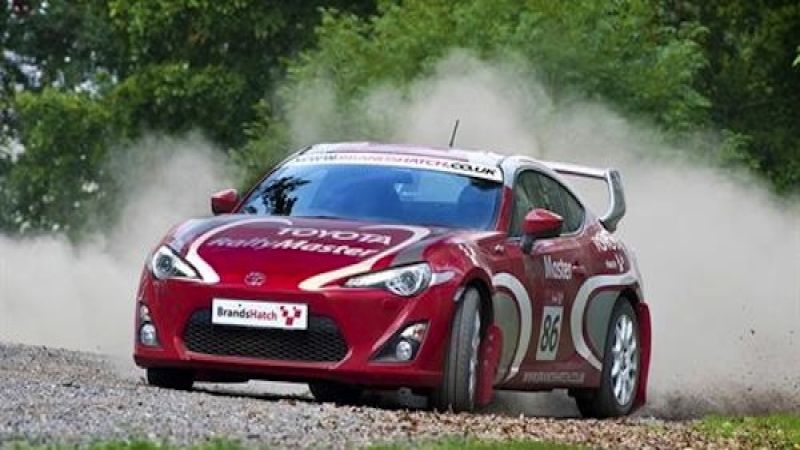 2015 Toyota GT86 Rally Car 