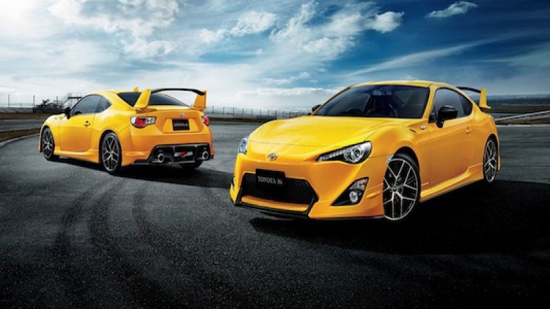 2016 Toyota GT86, 2016 Scion FR-S, 2016 Subaru BRZ