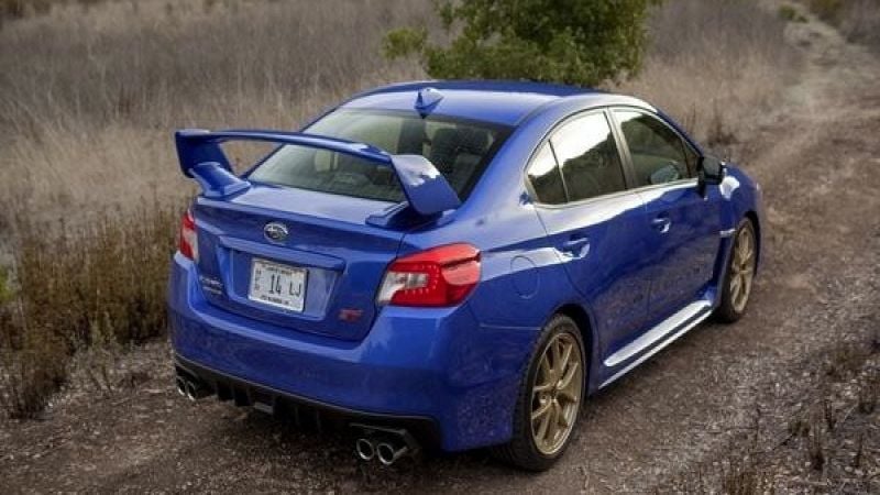 2015 Subaru WRX STI, Launch Edition