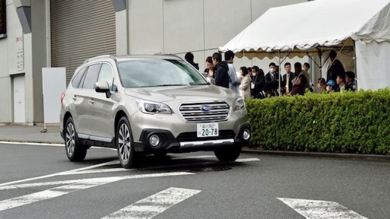 2016 Subaru Outback, 2016 Subaru Forester