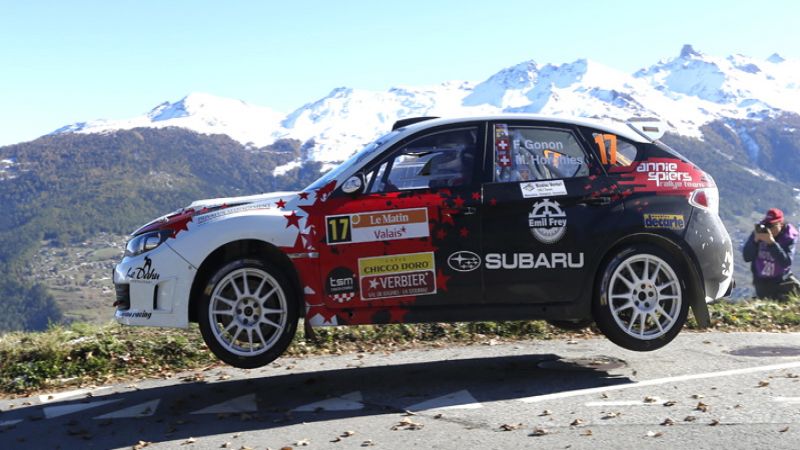 Subaru WRX STIs dominate at ERC