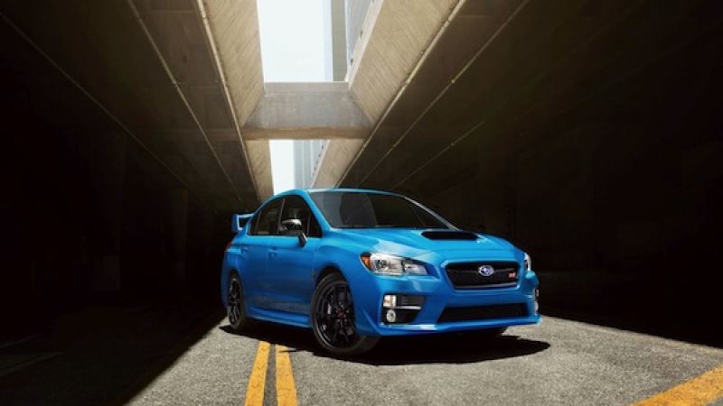 2016 Subaru WRX STI, 2015 BRZ Series.Hyper.Blue
