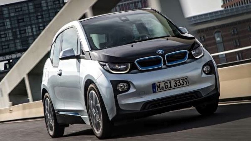 New BMW i3