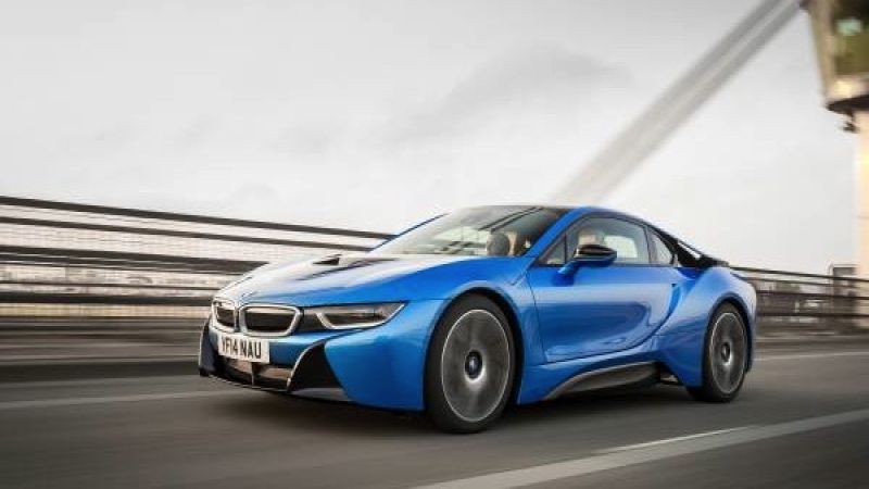 New BMW i8