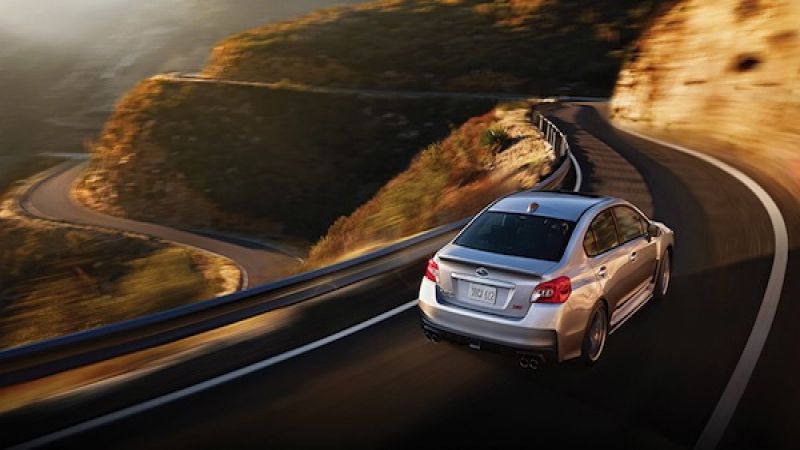 2016 Subaru WRX